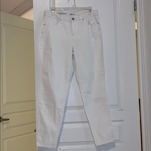 White Pants